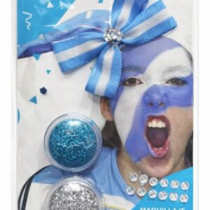 MAQUILLAJE ARTISTICO PINTAFAN GLITTER + STRASS (645-07)