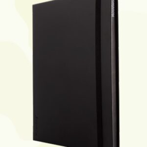 CUADERNO MOOVING NOTES BLACK EDITION A5 T.DURA X 80 HJS RAYADO (1246100)