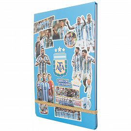 LIBRO DE STICKERS MOOVING AFA 15X21CM (2291803031)