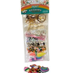 SET CREART LLAVEROS SIFAP EN BLISTER X9U (BAG CHARM)