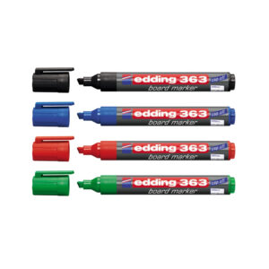 MARCADOR EDDING E 363 P/PIZARRA V/COLORES (3883002)