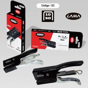 ABROCHADORA LAMA OXO PINZA CHICA N°10 20HJS (123)