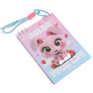 CUADERNO CHIMOLA COLORING BUNNY (ST106)