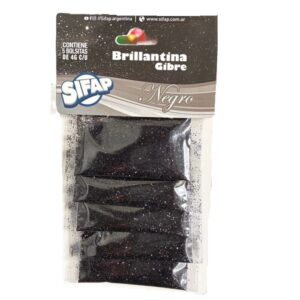 BRILLANTINA SIFAP GIBRE NEGRO EN BLISTER X5U (997010)