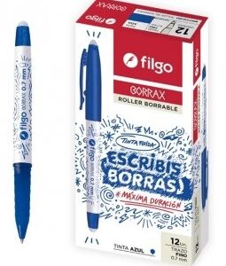 BOLIGRAFO FILGO BORRAXION GEL BORRABLE 0.7MM X12U C/U ( (BRX7-C12)