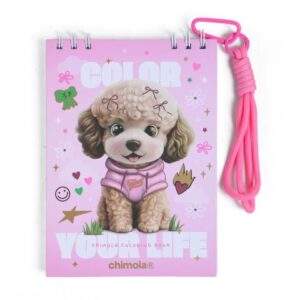 CUADERNO CHIMOLA COLORING POODLE (ST110)