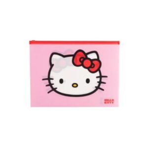 SOBRE MOOVING  A4 CON CIERRE ZIP HELLO KITTY (1652170402)