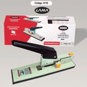 ABROCHADORA INDUSTRIAL LAMA OXO 100 HJS (8110)