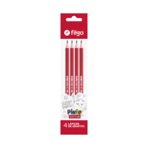 LAPIZ GRAFITO FILGO HB X 12 FLOW PACK X4U (PN101-F4-HB)