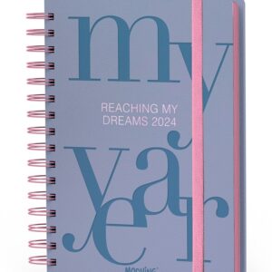 REPUESTO P/CUADERNO MOOVING LOOPS A5 X30 HJS (1722014)