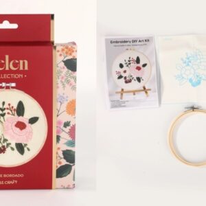 SET DE BORDADO IBI CRAFT (LIENZO/ARO/HILOS) HELEN (66500)