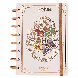 CUADERNO MOOVING LOOPS HARRY POTTER  A5 80H RAYADO (1721222)