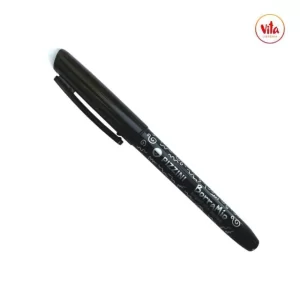 BOLIGRAFO PIZZINI BORRAMIO TINTA NEGRA BORRABLE X12U C/U  (B81NG)