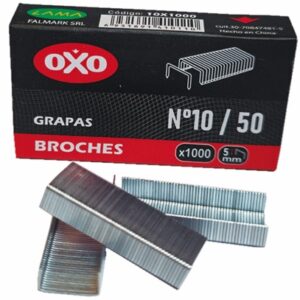 BROCHE LAMA OXO N°10/50 X1000U