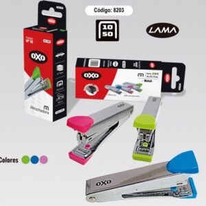 ABROCHADORA LAMA OXO POCKET N°10 15 HJS (8203)
