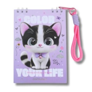 CUADERNO CHIMOLA COLORING CAT (ST108)