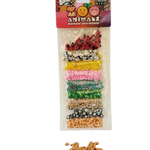 BRILLANTINA SIFAP C/FORMA EN BLISTER X9U (ZOO ANIMALS)