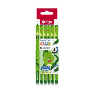 BOLIGRAFO FILGO BORRAX SE CLUB COCODRILO (BRXSE7-C6-CLB6)