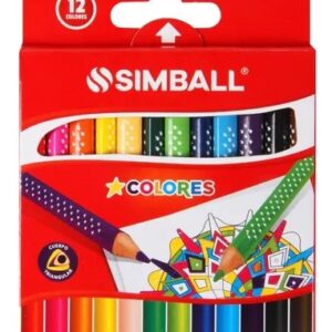 LAPIZ COLOR SIMBALL X12U. CORTOS (214039912)