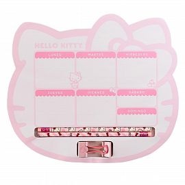 PLANNER SEMANAL MOOVING HELLO KITTY CON ACCESORIOS (1652120401)