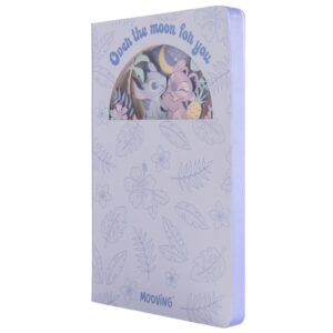 CUADERNO MOOVING MAGIC STITCH RAYADO (1260244)