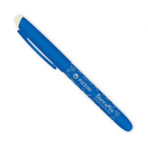 BOLIGRAFO PIZZINI BORRAMIO TINTA AZUL BORRABLE X12U C/U (B81AZ)