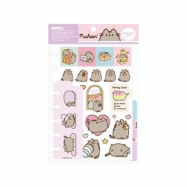 SET REPUESTO P/CUADERNO MOOVING LOOPS PUSHEEN A5 (1724207)