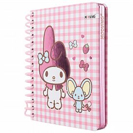 CUADERNO MOOVING PREMIUM POCKET MY MELODY 96H RAYADO (1232261)
