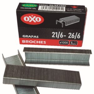 BROCHE LAMA OXO 24/6 X1000U