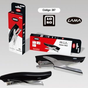 ABROCHADORA LAMA OXO PINZA MEDIANA N°10/50 20HJS (267)