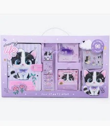 SET CHIMOLA STATIONERY JOY CAT (ST113)