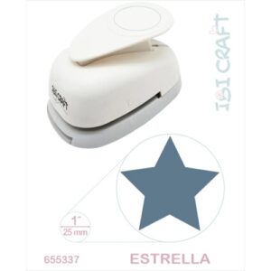 PERFORADORA ARTISTICA 25MM ESTRELLA 1" (655337)
