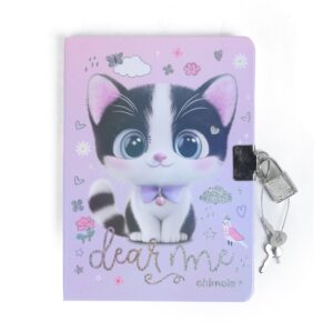 DIARIO INTIMO MAGIC CHIMOLA CAT (ST98)