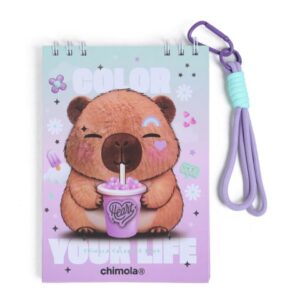 CUADERNO CHIMOLA COLORING CAPIMOLA (ST107)