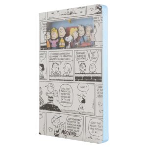 CUADERNO MOOVING MAGIC SNOOPY RAYADO (1260134)
