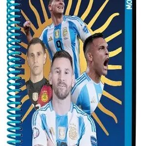 CUADERNO MOOVING PREMIUM 22X29 X96H AFA T/DURA RAYADO (1230229)