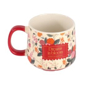 TAZA DE CERÁMICA IBI CRAFT 400 ML HELEN (990805)