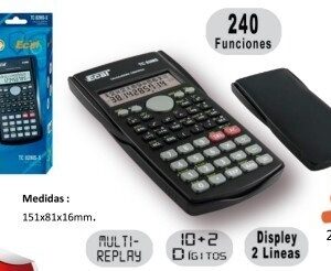 CALCULADORA LAMA CIENTIFICA TC82MS-S