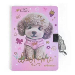 DIARIO INTIMO MAGIC CHIMOLA POODLE (ST100)