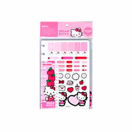 SET REPUESTO P/CUADERNO MOOVING LOOPS HELLO KITTY A5 (1724165)