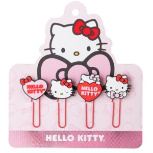 PAPER CLIPS MOOVING MAW HELLO KITTY X4U (1652010505)