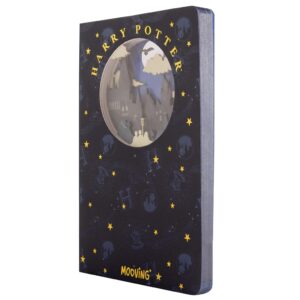 CUADERNO MOOVING MAGIC HARRY POTTER RAYADO (1260222)