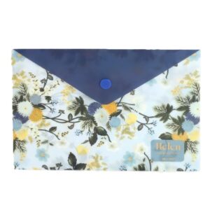 SOBRE PLASTICO IBI CRAFT C/BOTON A5 HELEN (76795)