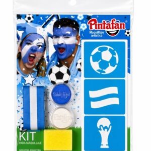 KIT DE MAQUILLAJE ARTISTICO PINTAFAN ARGENTINA (650-09)