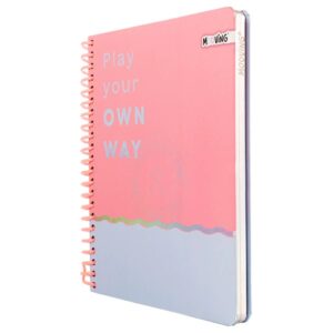 CUADERNO MOOVING PREMIUM PASTEL 96H RAYADO (1232165)