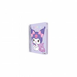 CUADERNO MOOVING PREMIUM POCKET  KUROMI  96H RAYADO (1232255)