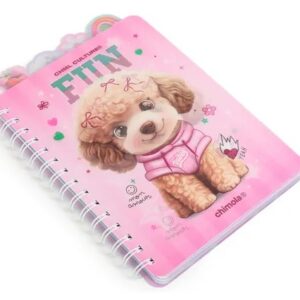 CUADERNO CHIMOLA A5 HOLOGRAM POODLE (ST105)