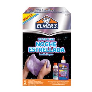 KIT ELMERS MASA PEGAJOSA NOCHE ESTRELLADA 2 PIEZAS (2106753)