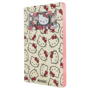 CUADERNO MOOVING MAGIC HELLO KITTY RAYADO (1260165)