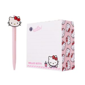 BLOCK DE NOTAS MOOVING HELLO KITTY + BOLIGRAFO (1652100118)